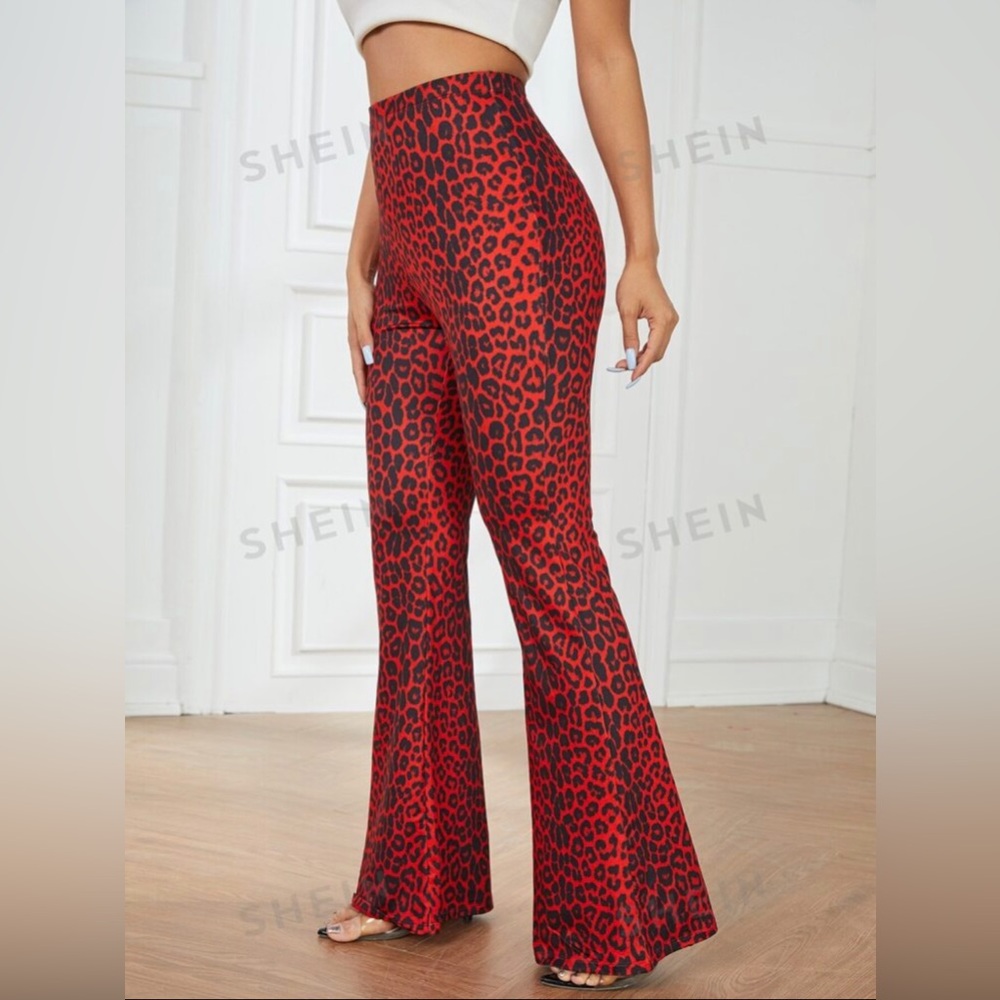 Leopard Pants ๐ - Picture 2 of 5